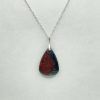 Pendentif en sonora sunset et argent 925