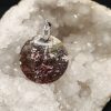 Pendentif en agate mousse d'Indonésie