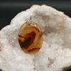 Pendentif en agate montana