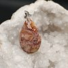 Pendentif en agate d'Indonésie