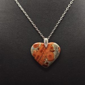 Pendentif en obsidienne peanuts