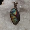 Pendentif en labradorite