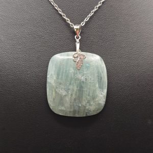 Pendentif en aigue marine